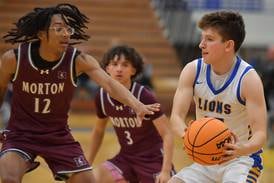 Suburban Life boys basketball notebook: Chas Ontiveros, deep rotation have Morton on track for winning season