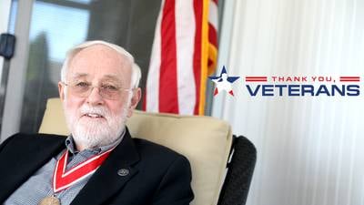 Air Force veteran Bill Lake served overseas, lost brother in Vietnam
