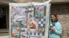 Streator quilt club member wins Best of Show Award in Bloomington