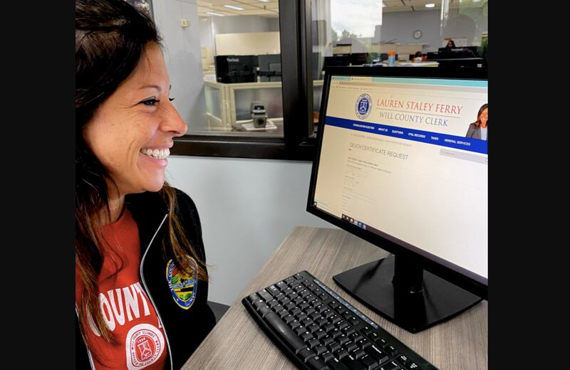 will county clerk, lauren staley ferry