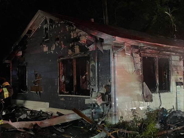 Residents safe, but Crest Hill home uninhabitable after fire