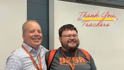 DeKalb High School humanities teacher receives 2023 Wirtz Award for Excellence in Education