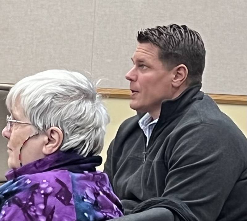 On Jan. 3, 2023, DeKalb County Administrator, Brian Gregory talks to the Facilities and Technology Committee about U.S. Cellular approaching the county about an agreement to rent a parcel of county owned land and build a cell tower on it.