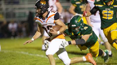 Northwest Herald area: List of local players and their college choices for football