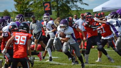 Photos: Rochelle junior tackle football versus Stillman Valley