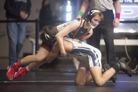 Wrestling notes: Sandwich’s Ashlyn Strenz determined to blaze her own path in girls state series