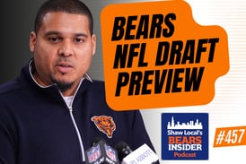 Bears Insider Podcast Episode 457: Who will the Chicago Bears select in the first round of the 2026 NFL draft