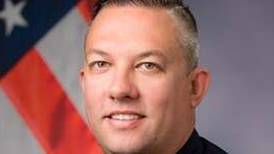 Suburban police officer killed in Barrington crash on way to work