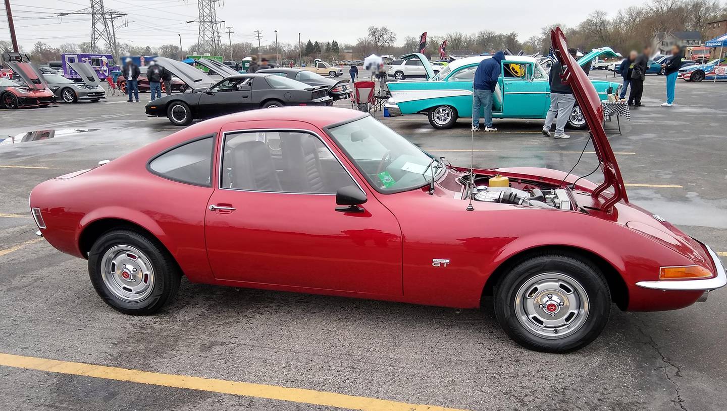 Photos by Rudy Host, Jr. - 1970 Opel GT Side