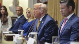 Trump says he’s ‘not happy’ with Putin and blames him for ‘killing a lot of people’ in Ukraine