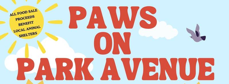 Paws on Park Avenue will be held from 9 a.m. to 2 p.m., Saturday, May 31 at Greenfield Retirement Home.