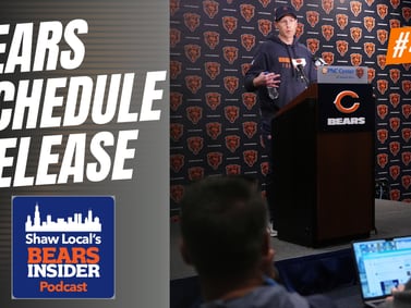 Bears Insider Podcast Episode 400: Chicago Bears’ 2025 schedule revealed