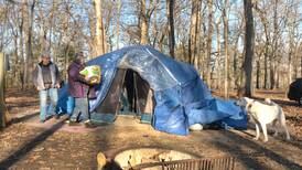 Community rallies to help 69-year-old woman living in a tent at Lowden campground