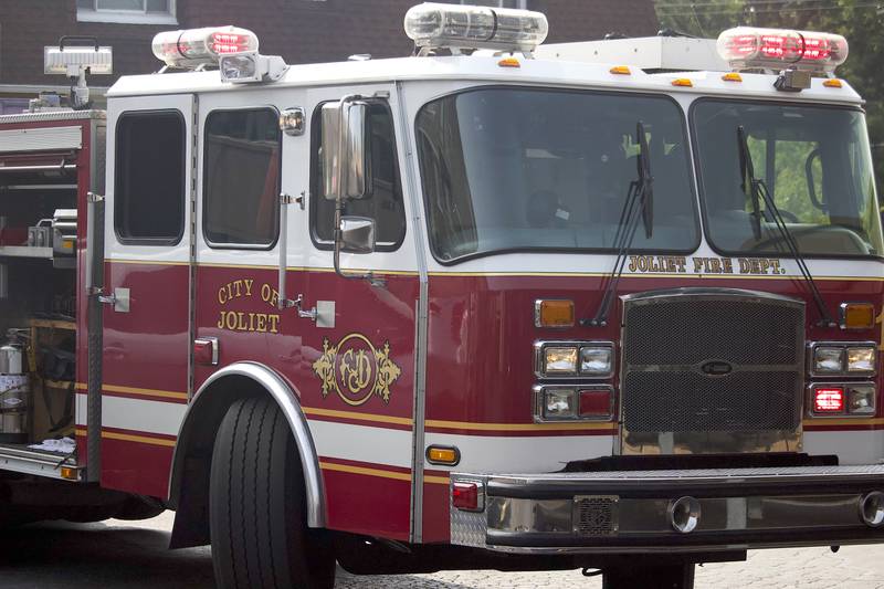 A Joliet Fire Department truck seen on Tuesday, June 10, 2025, in Joliet.