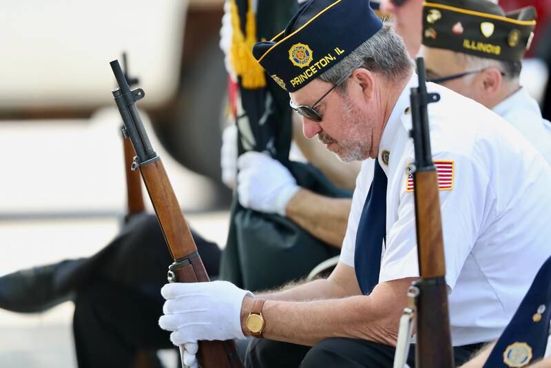 Memorial Services were held Monday in Princeton.