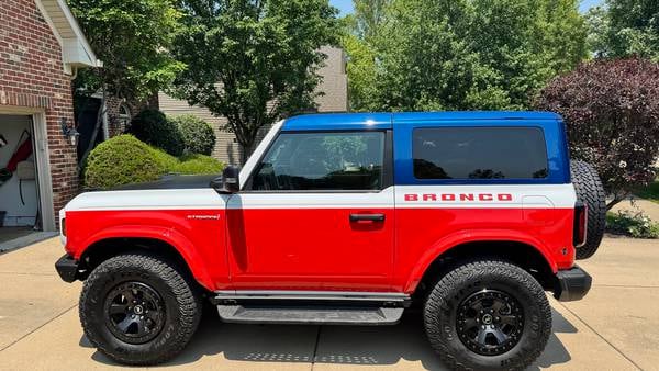 Retro Ford Stroppe Bronco delivers modern trail tech