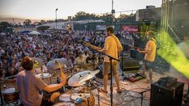 Bands in the Sand returns to Sideouts
