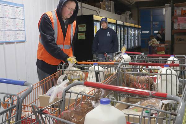 Photos: Hall Township Food Pantry offers Thanksgiving relief