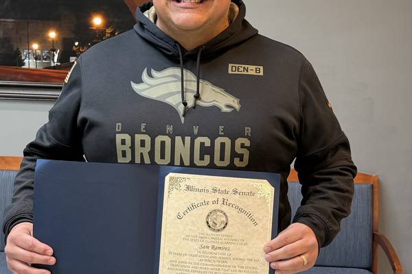 State Senate recognizes River Country 101.7’s Ramirez for 30 years behind the radio mic