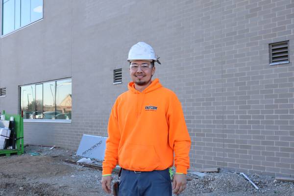 Graduate of Joliet District 86 school now helping to construct replacement building