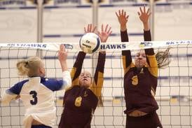 Richmond-Burton volleyball begins defense of KRC title with win: Tuesday’s Northwest Herald roundup