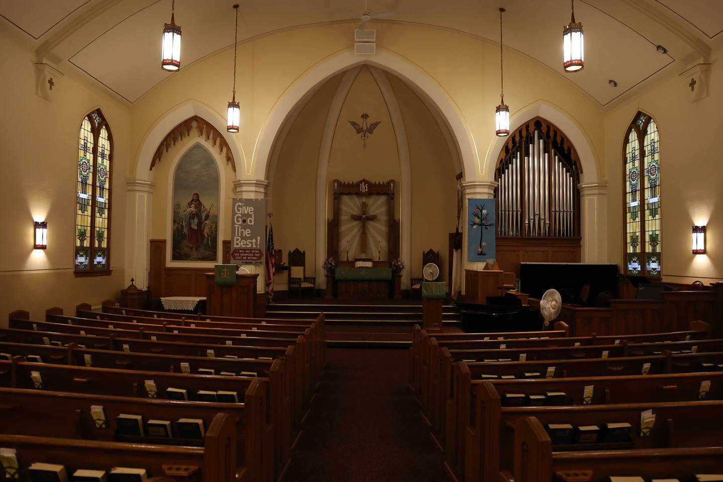 St. John’s United Church of Christ in Mokena, as seen on Wednesday, Sept. 14, 2022, in Mokena. St. John’s will celebrate the 100th anniversary of its current building on Sunday. The actual church community dates back to 1862.