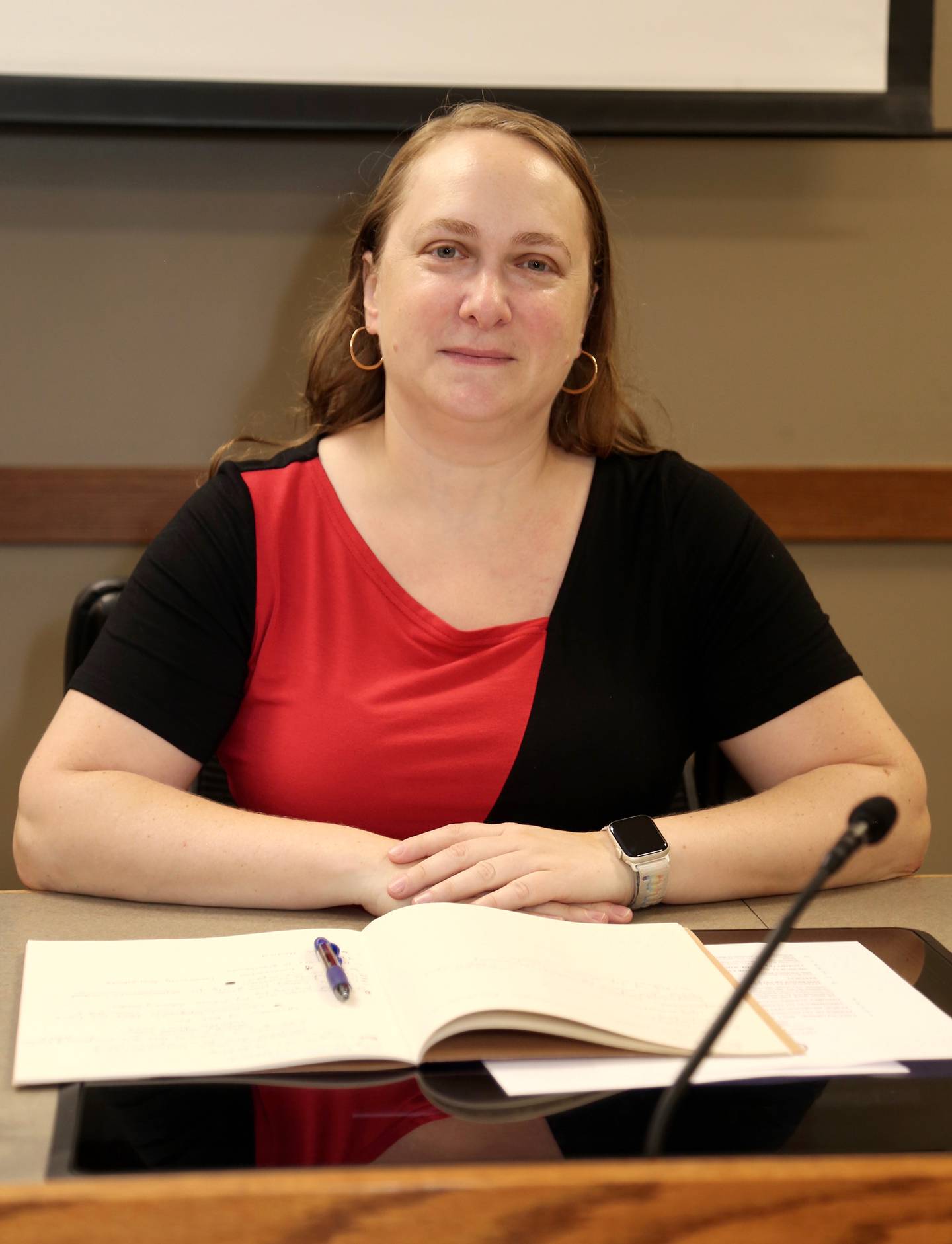 Geneva city council member Anaïs Bowring.