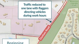 Construction traffic congestion expected on Dunham Road in St. Charles for 2 weeks 