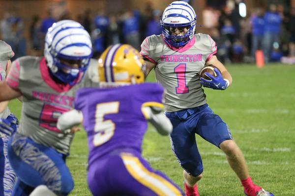 BCR boxscores for Week 7, 2025 