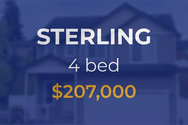 Single-family home sells for $207,000 in Sterling