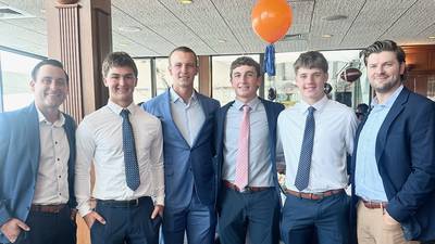 St. Bede football scores with Tyson Bagent Foundation