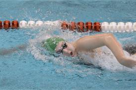 Girls swimming: L-P/Ottawa uses strong efforts to finish second in own Pentathlon