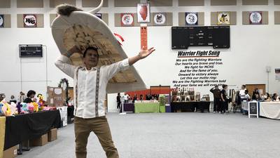 Multicultural fair brings taste of the world to McHenry High School