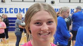 Record Newspapers Athlete of the Week: Adrianna Larsen, Newark, volleyball, senior
