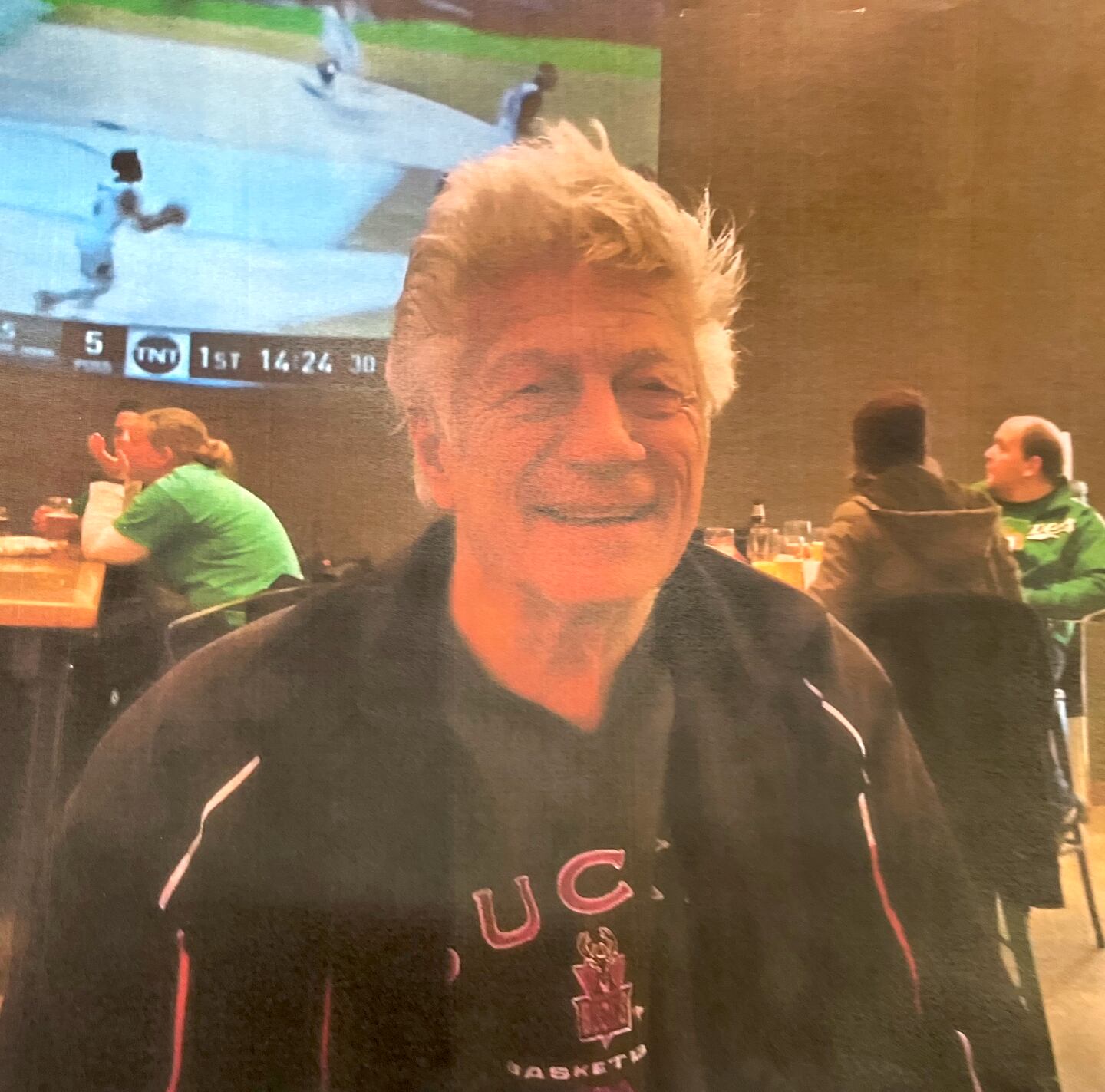 A photo of the late Emanuel “Sam” Burgarino, 76, that was shown to the jury in the trial of Robert Watson, 29, on Wednesday, May 3, 2023. Watson is charged with killing Burgarino at Harrah's casino hotel.