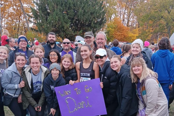 Dixon’s Daniela Lovett runs to state cross country medal after taking 19th