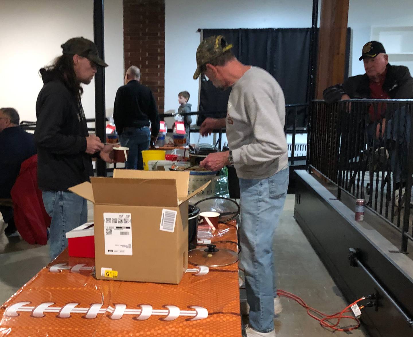 The American Veterans Alliance – consisting of the Woodstock VFW Post 5040, the Woodstock American Legion and the McHenry County Marine Corps League – kicked off with a Super Bowl Bash Sunday, Feb. 11, 2024, in Woodstock. The group aims to open a veterans hub.
