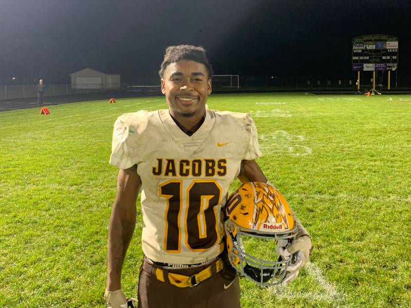 Jacobs' Tyvon Boddie