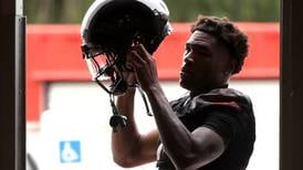 Photos: NIU football holds first practice of season