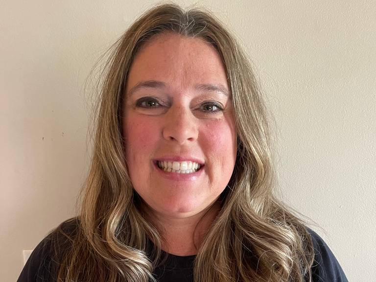 McHenry High School teacher Stacy Rockweiler said she supports the student loan forgiveness since it helps more people go to college, Aug. 24, 2022.