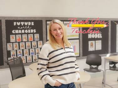 Nikki Boresi injects lively creativity into learning experience in Coal City
