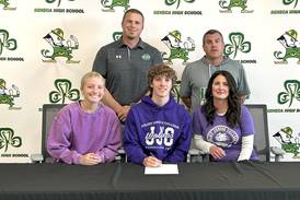 Seneca’s Travis Barr selects Joliet Junior College