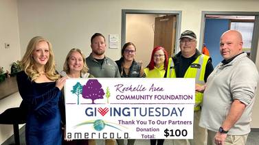 Rochelle Area Community Foundation raises $27,800 on Giving Tuesday 2025