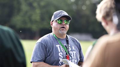 Rock Falls’ first-year head coach David Chavira hopes to rebuild team foundation