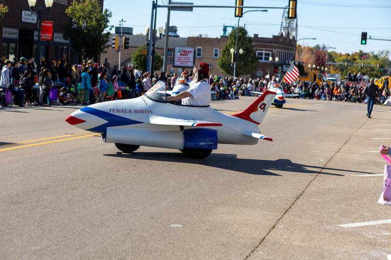 Shriners Tebala Birds in the Sycamore Pumpkin Festival parade  on Sunday Oct. 26,2025 in Sycamore.