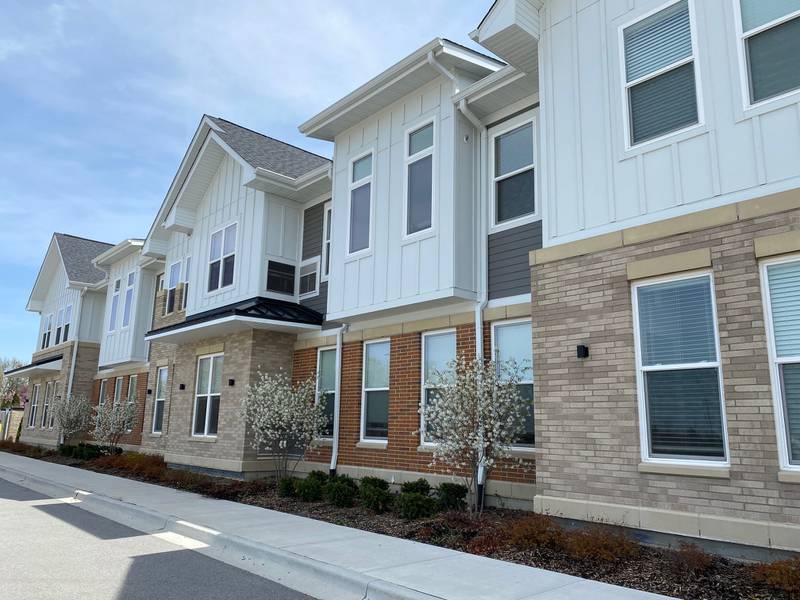 A new housing community for adults with disabilities has opened in New Lenox: Prairie Trail at the Landings. Features include 22 one-bedroom and three-bedroom units with their own bathroom, kitchen, living space and storage. Each floor has its own washer and dryer, and the second floor has a recreation area that includes a pool table. Trinity Services staff have offices on the first floor to help support residents.