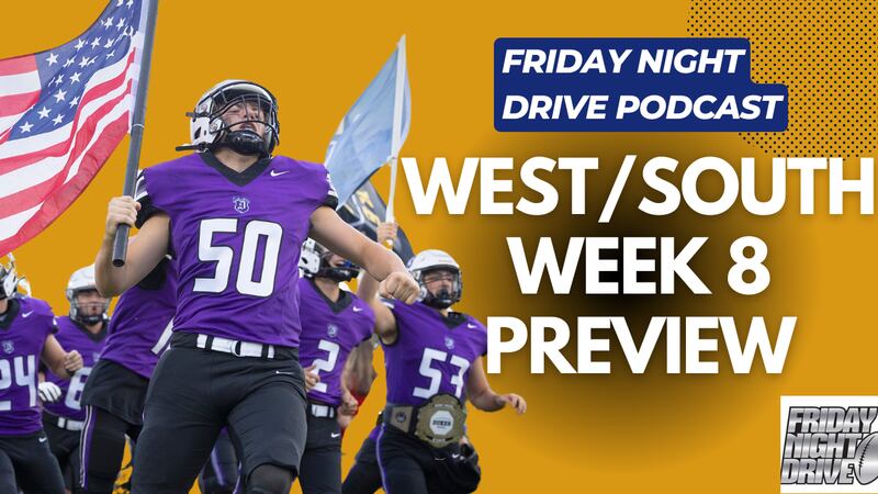 Friday Night Drive podcast: IHSA football Week 8 west and south preview