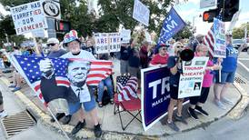 Photos: "Workers Over Billionaires" rally held in downtown Oregon