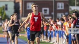 Record Newspapers Athlete of the Week: Owen Horeni, Yorkville, track and field, senior