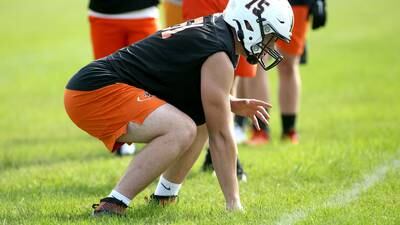 St. Charles East O-lineman Austin Barrett commits to Indiana ‘It’s a perfect match’